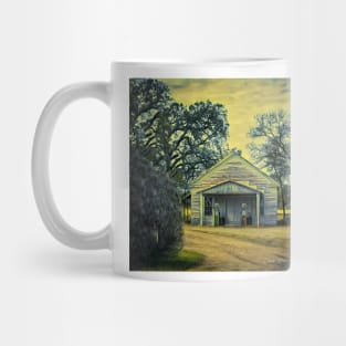 Out Of Gas - Vintage Mug